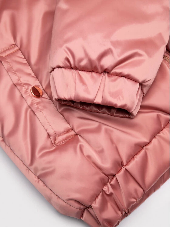Πολύ καλή προσφορά 🌟 Coccodrillo Πουπουλένια Μπουφάν Μπουφάν πουπουλένιο WC2152701OVE Ροζ Regular Fit 🧨 - Image 5