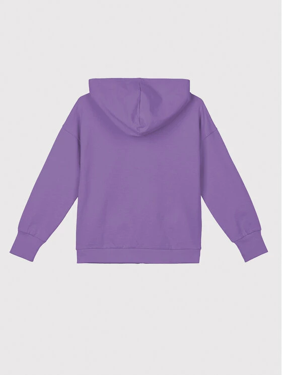 Πολύ καλή προσφορά 😍 Coccodrillo Μπλούζες Με Φερμουάρ Μπλούζα WC2132401EVG Μωβ Regular Fit 🧨 - Image 2