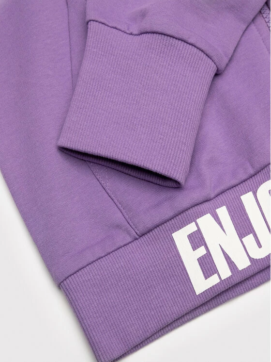 Πολύ καλή προσφορά 😍 Coccodrillo Μπλούζες Με Φερμουάρ Μπλούζα WC2132401EVG Μωβ Regular Fit 🧨 - Image 5