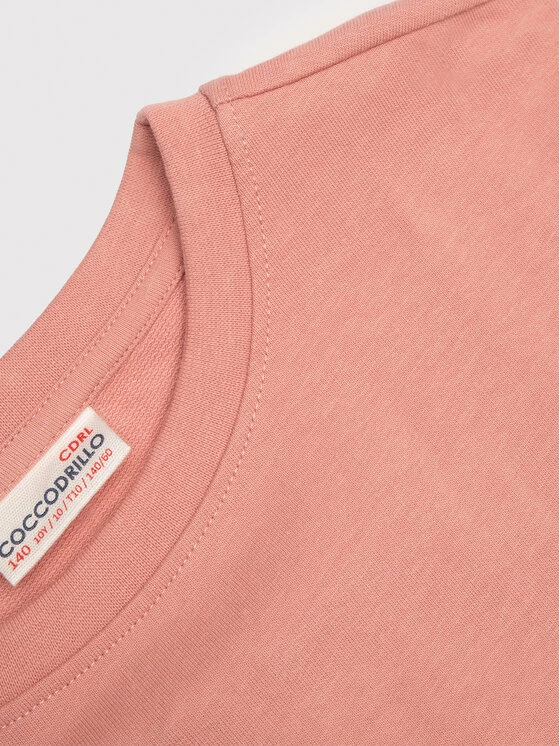 Η καλύτερη συμφωνία 🛒 Coccodrillo Μπλούζες Χωρίς Φερμουάρ Μπλούζα WC2132101EVG Ροζ Relaxed Fit 🥰 - Image 3