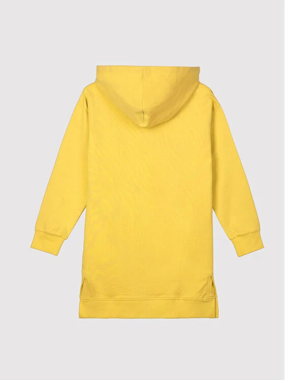 Καλύτερη πώληση 🛒 Coccodrillo Καθημερινά Φορέματα Φόρεμα καθημερινό WC2129101EVG Κίτρινο Regular Fit 🥰 - Image 2