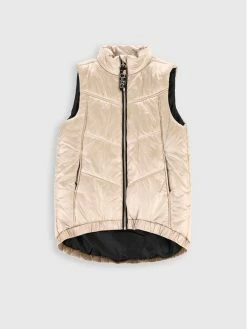 Κουπόνι 🧨 Coccodrillo Γιλέκα Γιλέκο ZC2178101OGJ Μπεζ Regular Fit 👍