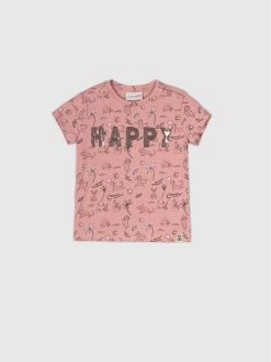 ΧΟΝΔΡΙΚΟ ΕΜΠΟΡΙΟ 🎉 Coccodrillo T-shirts T-Shirt WC2143206ENO Ροζ Regular Fit 🔔