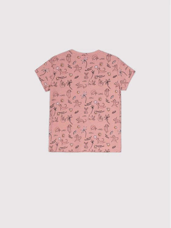 ΧΟΝΔΡΙΚΟ ΕΜΠΟΡΙΟ 🎉 Coccodrillo T-shirts T-Shirt WC2143206ENO Ροζ Regular Fit 🔔 - Image 2