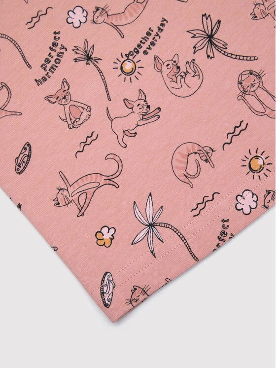 ΧΟΝΔΡΙΚΟ ΕΜΠΟΡΙΟ 🎉 Coccodrillo T-shirts T-Shirt WC2143206ENO Ροζ Regular Fit 🔔 - Image 5