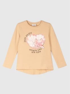 ΧΟΝΔΡΙΚΟ ΕΜΠΟΡΙΟ 😀 Coccodrillo Μπλουζάκια Μπλουζάκι WC2143102ENO Μπεζ Regular Fit ⌛