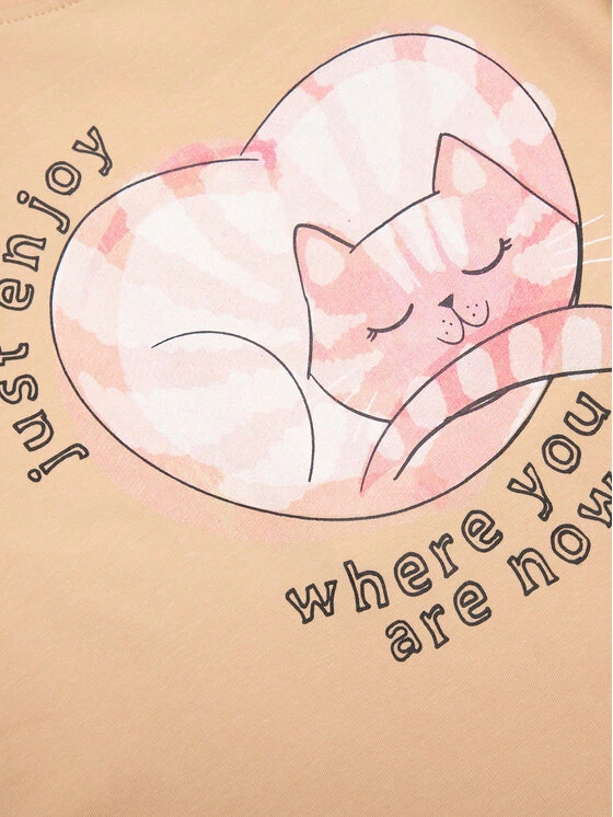 ΧΟΝΔΡΙΚΟ ΕΜΠΟΡΙΟ 😀 Coccodrillo Μπλουζάκια Μπλουζάκι WC2143102ENO Μπεζ Regular Fit ⌛ - Image 4