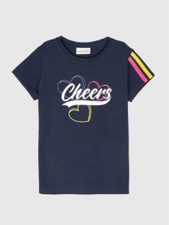 ΧΟΝΔΡΙΚΟ ΕΜΠΟΡΙΟ ✨ Coccodrillo T-shirts T-Shirt WC2143201DAN Σκούρο μπλε Regular Fit ✨