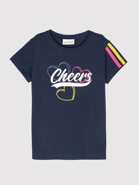 ΧΟΝΔΡΙΚΟ ΕΜΠΟΡΙΟ ✨ Coccodrillo T-shirts T-Shirt WC2143201DAN Σκούρο μπλε Regular Fit ✨