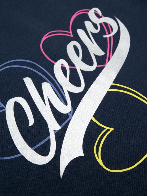 ΧΟΝΔΡΙΚΟ ΕΜΠΟΡΙΟ ✨ Coccodrillo T-shirts T-Shirt WC2143201DAN Σκούρο μπλε Regular Fit ✨ - Image 4