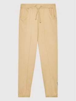 Εκπτωση 👍 Coccodrillo Παντελόνια Φόρμας Παντελόνι φόρμας WC2120103CHO Μπεζ Regular Fit 🔔