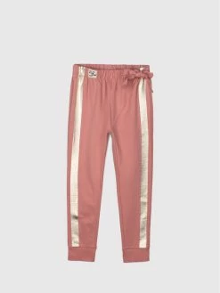 Νέος 😉 Coccodrillo Παντελόνια Φόρμας Παντελόνι φόρμας WC2120101CHO Ροζ Regular Fit 🔥