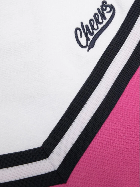 Νέος 🌟 Coccodrillo Καθημερινά Φορέματα Φόρεμα καθημερινό WC2129101CHE Ροζ Regular Fit 🛒 - Image 4