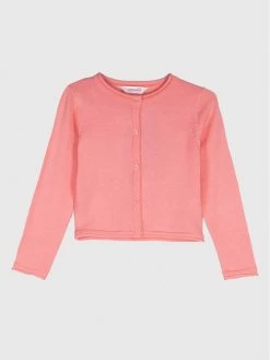 ΧΟΝΔΡΙΚΟ ΕΜΠΟΡΙΟ 😉 Coccodrillo Ζακέτες Ζακέτα WC2172201WIL Ροζ Regular Fit 😀