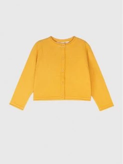 Συμφωνίες 🎁 Coccodrillo Ζακέτες Ζακέτα WC2172201WIL Κίτρινο Regular Fit 🥰
