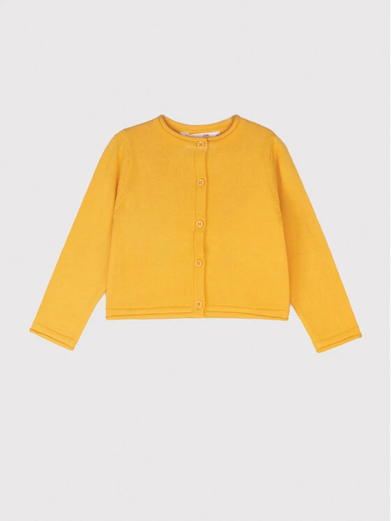 Συμφωνίες 🎁 Coccodrillo Ζακέτες Ζακέτα WC2172201WIL Κίτρινο Regular Fit 🥰