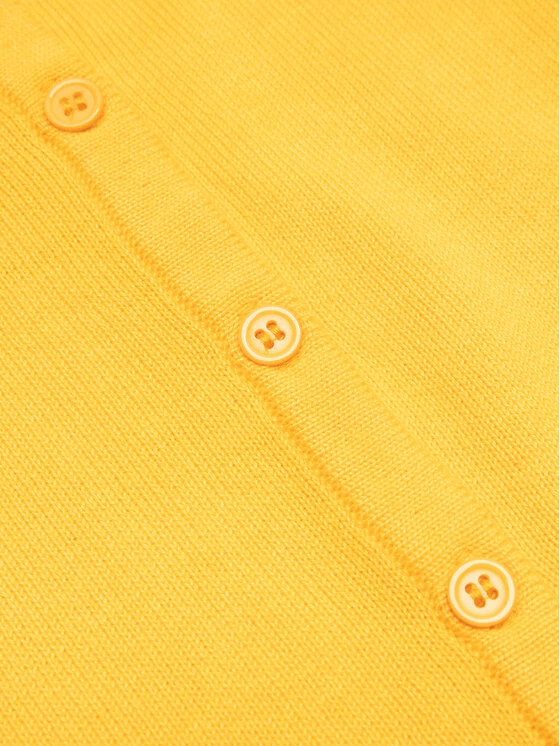 Συμφωνίες 🎁 Coccodrillo Ζακέτες Ζακέτα WC2172201WIL Κίτρινο Regular Fit 🥰 - Image 4