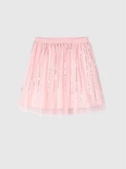 Νέος 😉 Coccodrillo Φούστες Τούλινη φούστα WC2124202EJG Ροζ Regular Fit ⭐