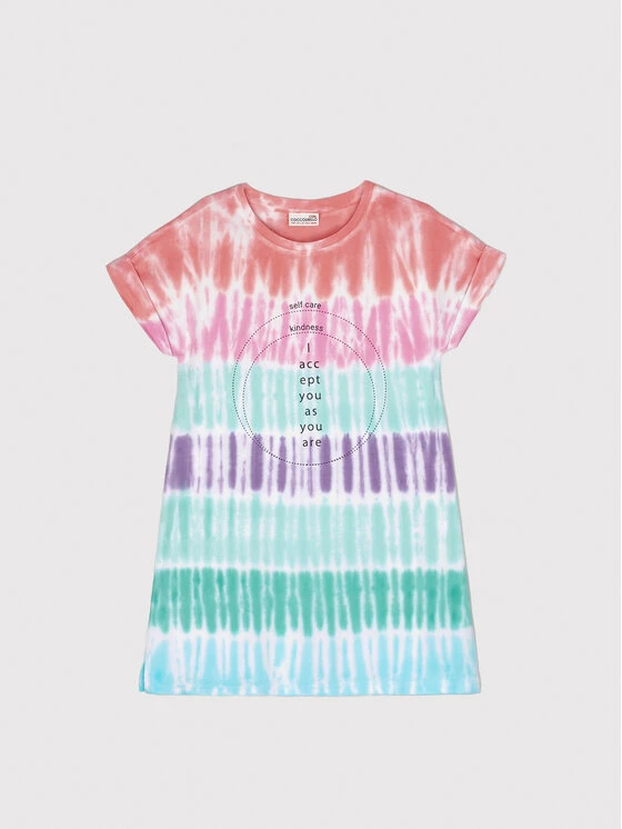 Τοπ 10 💯 Coccodrillo Καθημερινά Φορέματα Φόρεμα καθημερινό WC2129201BEA Έγχρωμο Regular Fit 🥰