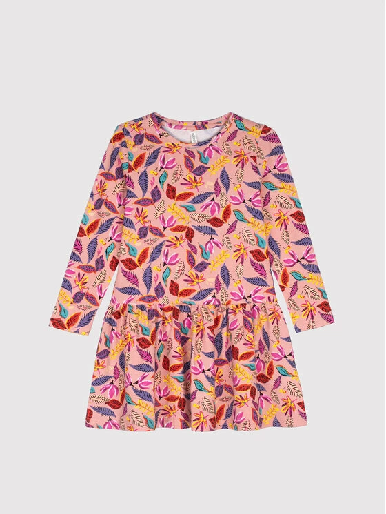 Εκπτωση ⭐ Coccodrillo Καθημερινά Φορέματα Φόρεμα καθημερινό WC2129101OVE Έγχρωμο Regular Fit 😉