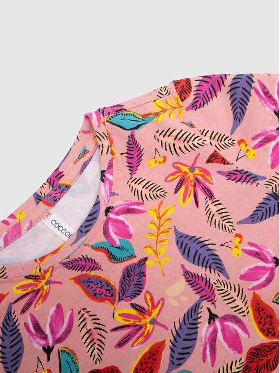 Εκπτωση ⭐ Coccodrillo Καθημερινά Φορέματα Φόρεμα καθημερινό WC2129101OVE Έγχρωμο Regular Fit 😉 - Image 3