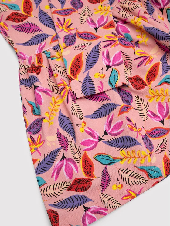 Εκπτωση ⭐ Coccodrillo Καθημερινά Φορέματα Φόρεμα καθημερινό WC2129101OVE Έγχρωμο Regular Fit 😉 - Image 5