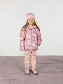 Η καλύτερη συμφωνία ✨ Coccodrillo Πουπουλένια Μπουφάν Μπουφάν πουπουλένιο ZC2152502OGK Ροζ Regular Fit ❤️