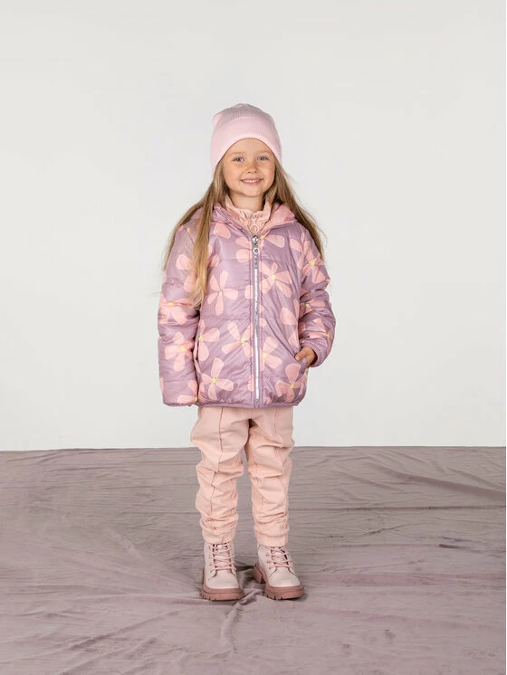 Η καλύτερη συμφωνία ✨ Coccodrillo Πουπουλένια Μπουφάν Μπουφάν πουπουλένιο ZC2152502OGK Ροζ Regular Fit ❤️