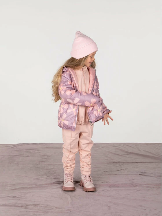 Η καλύτερη συμφωνία ✨ Coccodrillo Πουπουλένια Μπουφάν Μπουφάν πουπουλένιο ZC2152502OGK Ροζ Regular Fit ❤️ - Image 2