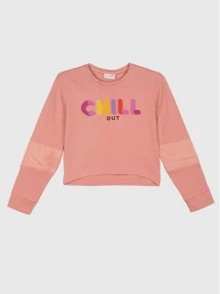 Εξοδος ❤️ Coccodrillo Μπλουζάκια Μπλουζάκι WC2143103NOB Ροζ Regular Fit 🧨