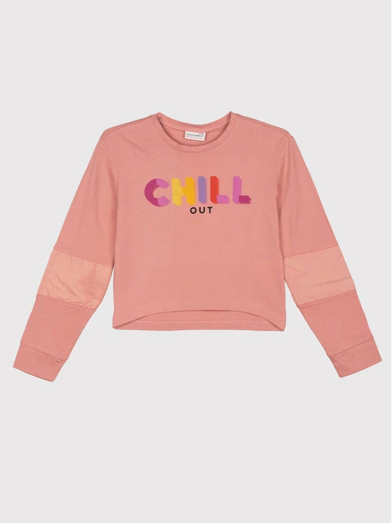 Εξοδος ❤️ Coccodrillo Μπλουζάκια Μπλουζάκι WC2143103NOB Ροζ Regular Fit 🧨