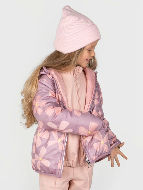 Η καλύτερη συμφωνία ✨ Coccodrillo Πουπουλένια Μπουφάν Μπουφάν πουπουλένιο ZC2152502OGK Ροζ Regular Fit ❤️ - Image 4