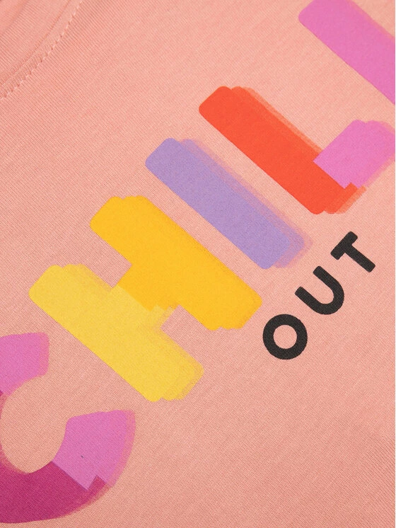 Εξοδος ❤️ Coccodrillo Μπλουζάκια Μπλουζάκι WC2143103NOB Ροζ Regular Fit 🧨 - Image 4