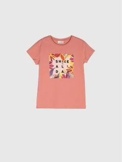 ΧΟΝΔΡΙΚΟ ΕΜΠΟΡΙΟ ✔️ Coccodrillo T-shirts T-Shirt WC2143201NOB Ροζ Regular Fit ✔️