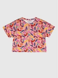 ΧΟΝΔΡΙΚΟ ΕΜΠΟΡΙΟ 😉 Coccodrillo T-shirts T-Shirt WC2143206NOB Ροζ Regular Fit 😉