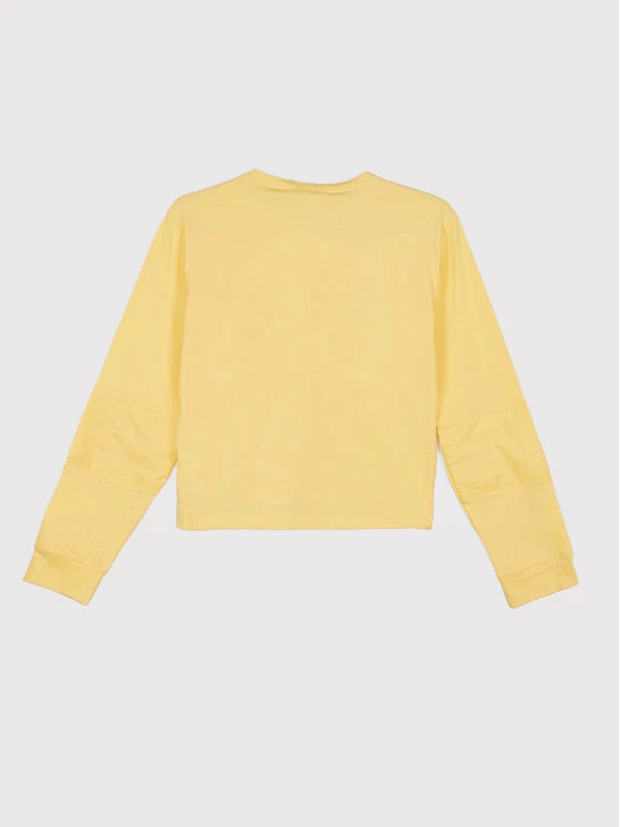Ολοκαίνουργιο 🧨 Coccodrillo Μπλουζάκια Μπλουζάκι WC2143103NOB Κίτρινο Regular Fit 😉 - Image 2