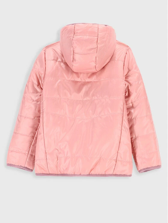 Η καλύτερη συμφωνία ✨ Coccodrillo Πουπουλένια Μπουφάν Μπουφάν πουπουλένιο ZC2152502OGK Ροζ Regular Fit ❤️ - Image 6