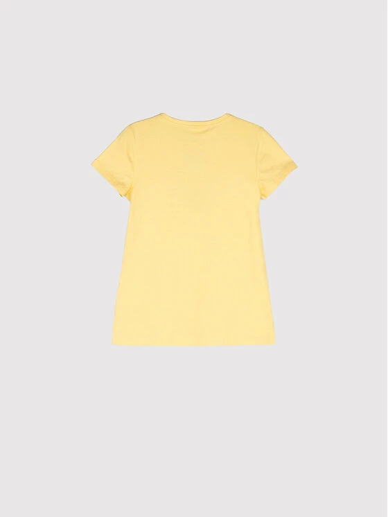 Το φθηνότερο 🥰 Coccodrillo T-shirts T-Shirt WC2143203NOB Κίτρινο Regular Fit 👍 - Image 2