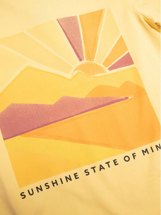 Το φθηνότερο 🥰 Coccodrillo T-shirts T-Shirt WC2143203NOB Κίτρινο Regular Fit 👍 - Image 4