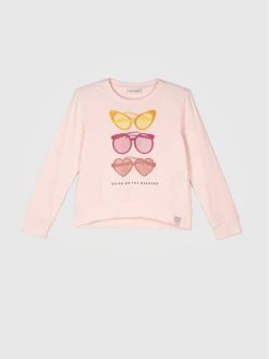 Εξοδος 😍 Coccodrillo Μπλουζάκια Μπλουζάκι WC2143101NOB Ροζ Regular Fit 🔔