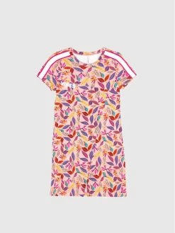 Εξοδος ⭐ Coccodrillo Καθημερινά Φορέματα Φόρεμα καθημερινό WC2129201NOB Ροζ Regular Fit 🥰