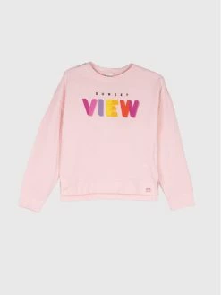 Καλύτερες κριτικές για ⌛ Coccodrillo Μπλούζες Χωρίς Φερμουάρ Μπλούζα WC2132101NOB Ροζ Regular Fit 👍