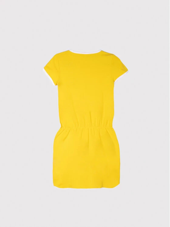 Προϋπολογισμός 🧨 Coccodrillo Καθημερινά Φορέματα Φόρεμα καθημερινό WC2129201LET Κίτρινο Regular Fit 👍 - Image 2