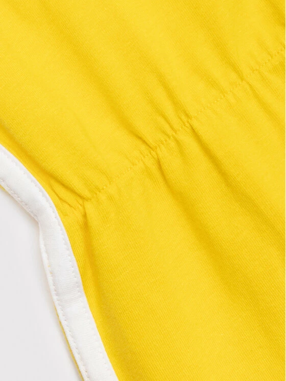 Προϋπολογισμός 🧨 Coccodrillo Καθημερινά Φορέματα Φόρεμα καθημερινό WC2129201LET Κίτρινο Regular Fit 👍 - Image 4