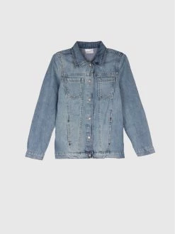 Συμφωνίες ⭐ Coccodrillo Μεταβατικά Μπουφάν Τζιν μπουφάν WC2152301LET Μπλε Regular Fit 🔥