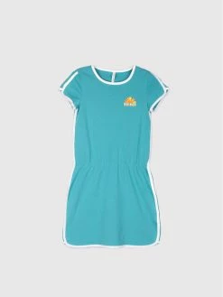 Best Pirce 🎁 Coccodrillo Καθημερινά Φορέματα Φόρεμα καθημερινό WC2129201LET Μπλε Regular Fit 💯