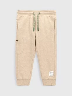 Εκπτωση 💯 Coccodrillo Παντελόνια Φόρμας Παντελόνι φόρμας ZC2120101CON Μπεζ Regular Fit 🎉