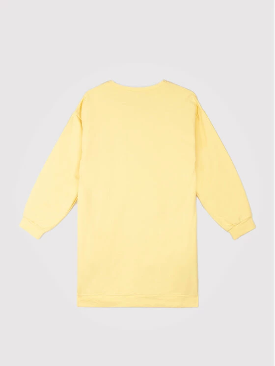 Τοπ 10 🔥 Coccodrillo Καθημερινά Φορέματα Φόρεμα καθημερινό WC2129101NOB Κίτρινο Regular Fit 🌟 - Image 2