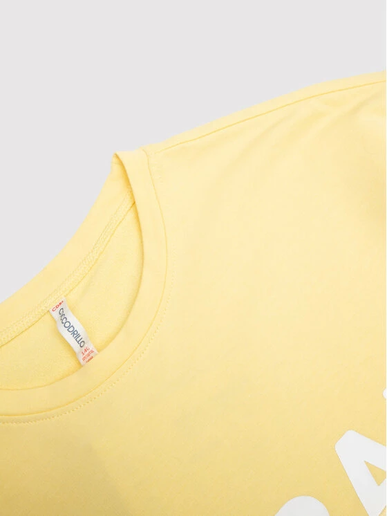 Τοπ 10 🔥 Coccodrillo Καθημερινά Φορέματα Φόρεμα καθημερινό WC2129101NOB Κίτρινο Regular Fit 🌟 - Image 3