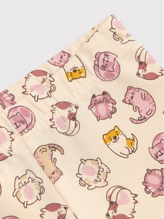 Η καλύτερη συμφωνία 🔥 Coccodrillo Κολάν WC2122105IAM Μπεζ Slim Fit ⌛ - Image 3